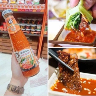 sốt chấm thịt nướng Thái Lan giống sốt ăn ở Gogi, Bbq