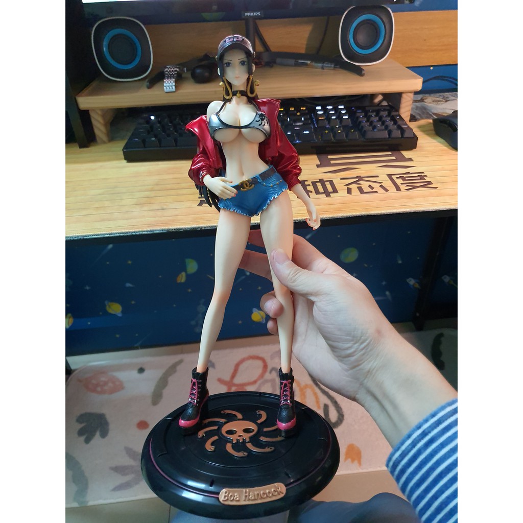 [Rẻ nhất] Mô hình thất vũ hải Boa hancock vợ Luffy  cao 33cm cast off được - One piece