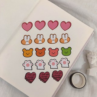 Sticker trang trí DIY
