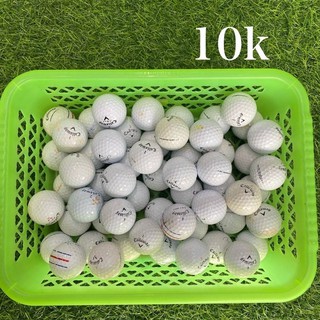 10 bóng Golf cũ đã chọn lọc