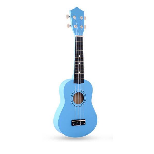 Đàn Ukulele soprano màu trơn KBD 33A15-Tr (Màu trắng)