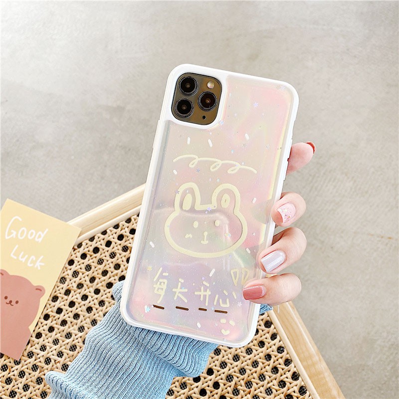 Ốp lưng iphone Bear phản quang 5/5s/6/6plus/6s/6splus/7/7plus/8/8plus/x/xr/xs/11/12/pro/max/plus/promax