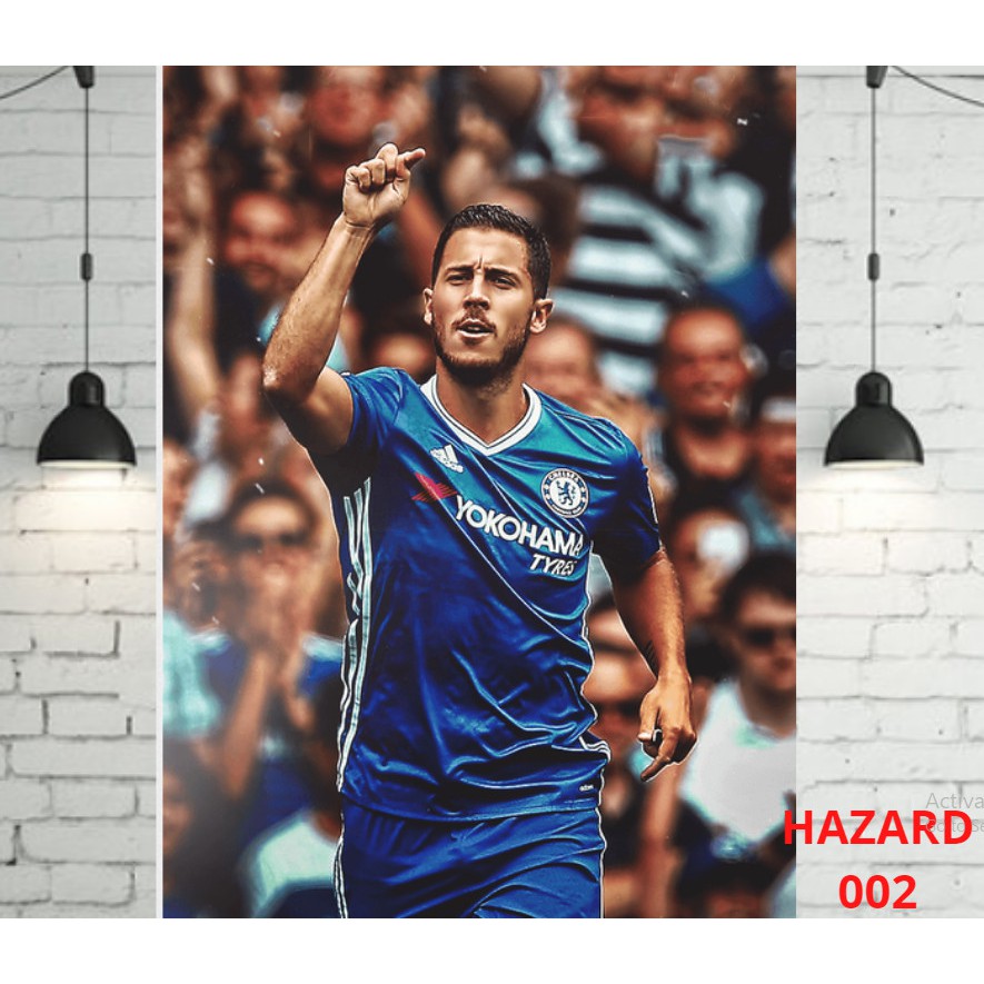 Poster Hazard dán tường 40x60cm giá rẻ chất lượng cực đẹp