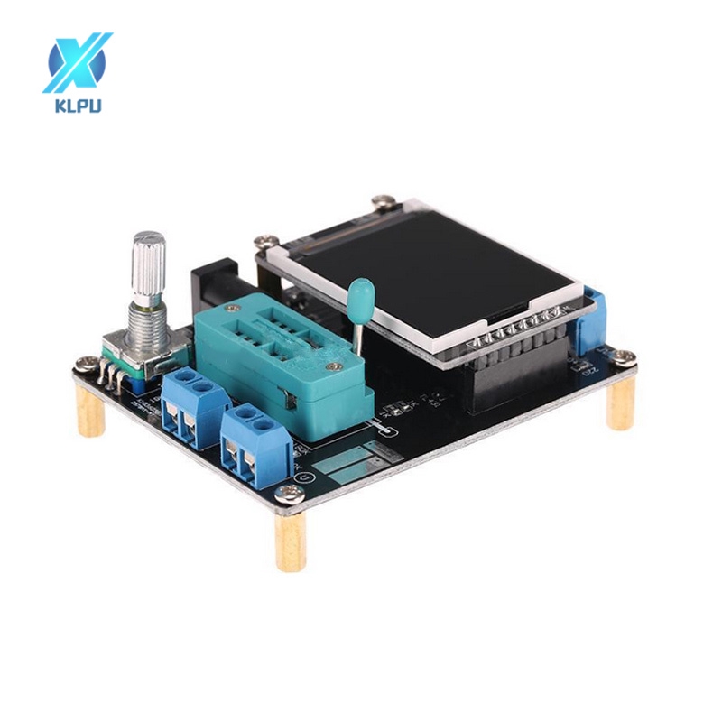 Thiết Bị Kiểm Tra Bán Dẫn Gm328A Lcd Npn Pnp K8P6 #