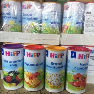 Trà Hipp Nga 200g, có nhiều vị (date mới nhất)