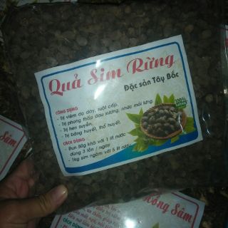 Sim rừng khô 200/1kg HSD 12 tháng