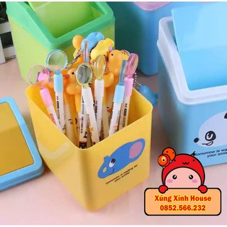 Thùng rác mini hình thú ngộ nghĩnh