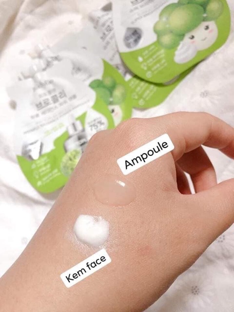 Combo Serum + face sup lơ Hàn quốc | BigBuy360 - bigbuy360.vn