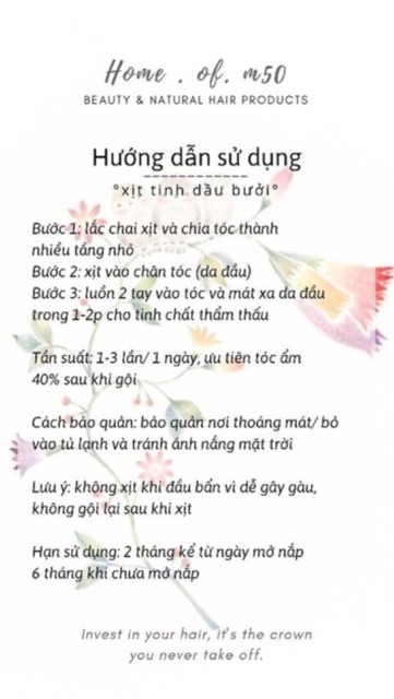 {POMELO} Tinh Dầu Bưởi | BigBuy360 - bigbuy360.vn