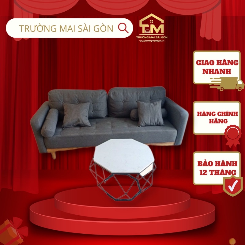 sofa băng thư giãn cho bé giá rẻ hiện đại chất vải Nhập Khẩu độ bền cao Trường Mai Sài Gòn
