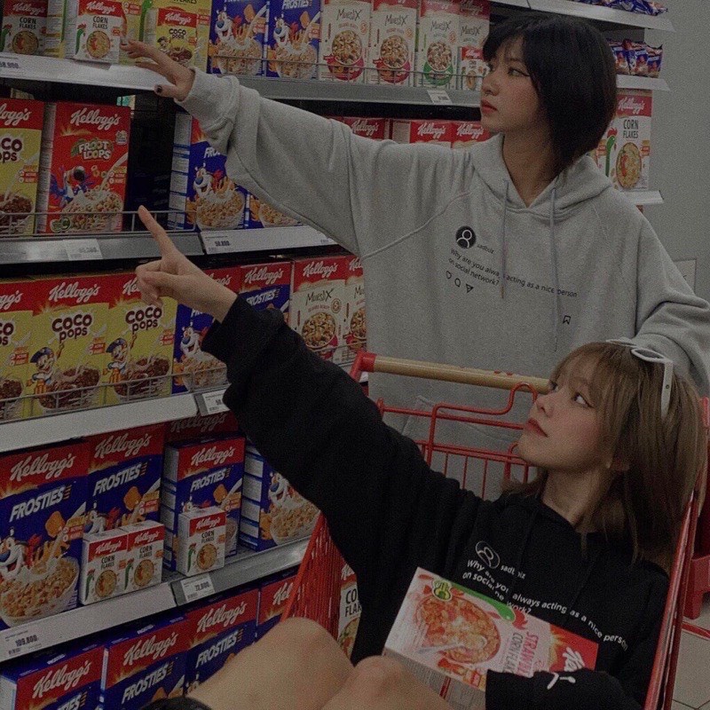 Áo Hoodie SADBIOZ Nỉ Bông Tay Thêu Logo Cao Cấp Unisex Nam Nữ