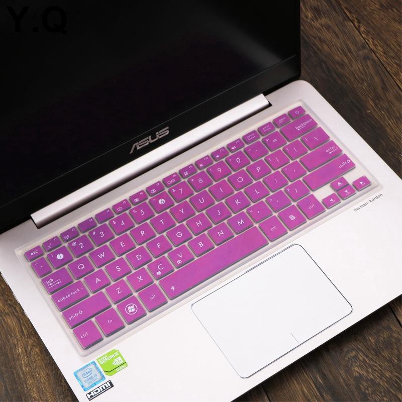 Film Dán Bảo Vệ Bàn Phím Máy Tính Asus Zenbook U4100Uq / Ux / Rx410 / Uqk A8250 14 Inch