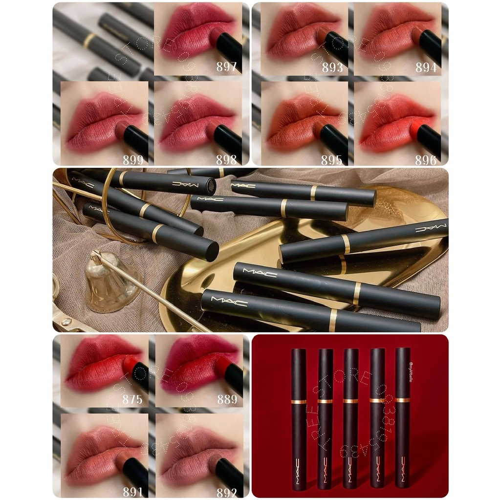 Son thỏi MAC Velvet Blur Powder Kiss
