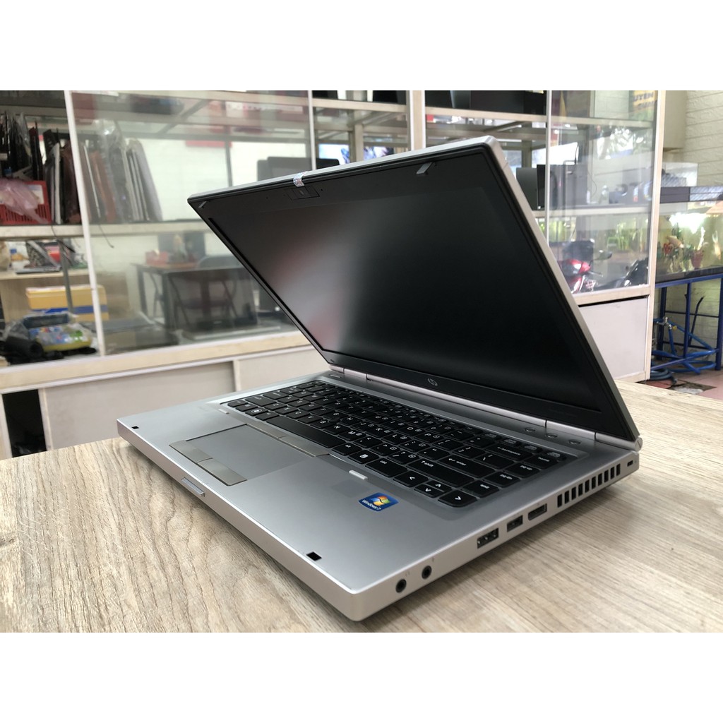 Máy tính laptop Hp Elitebook 8460p i5-2520M Ram 4GB HDD 500GB