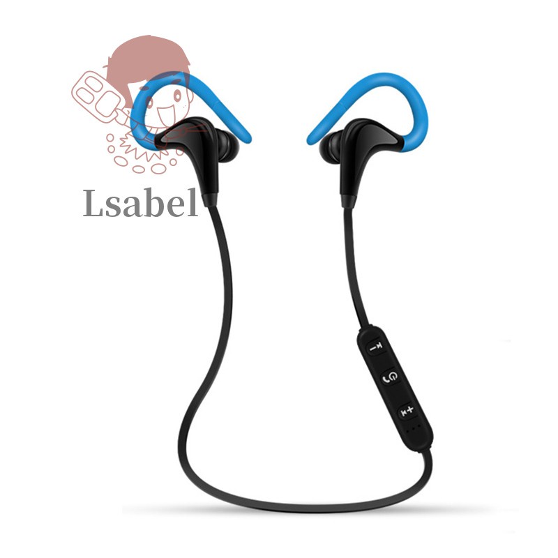 Wireless Bluetooth Headset Sport Stereo Headphone Ear Hook Earphone for iPhone Samsung Huawei