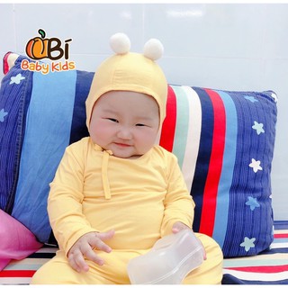Set thun lạnh + mũ cục bông