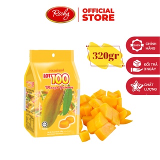 Kẹo Richy Cocoaland LOT 100 Xoài gói 320g