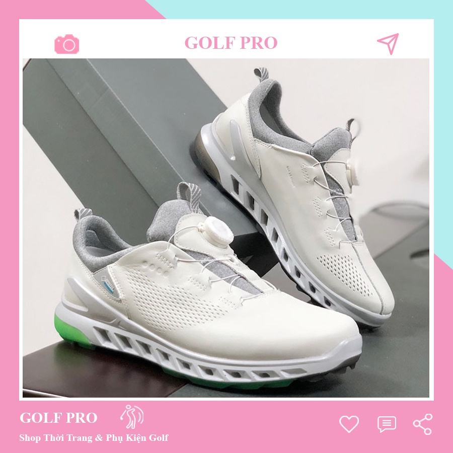Giày Ecco nam đánh golf núm vặn thể thao êm chân thoáng khí shop GOLF PRO GG05