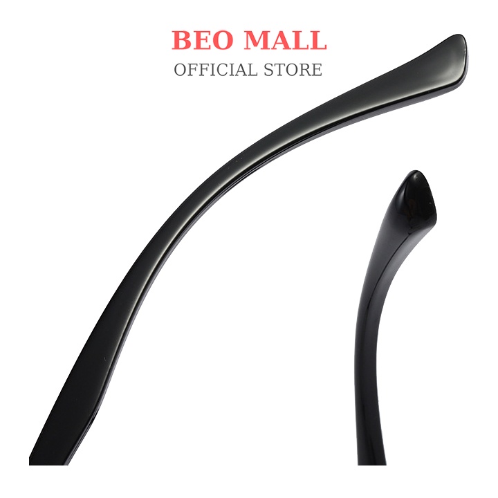 Gọng mắt kính tròn BEOMALL chất liệu siêu bền dẻo là phụ kiện thời trang sang trọng tinh tế nhất 8076