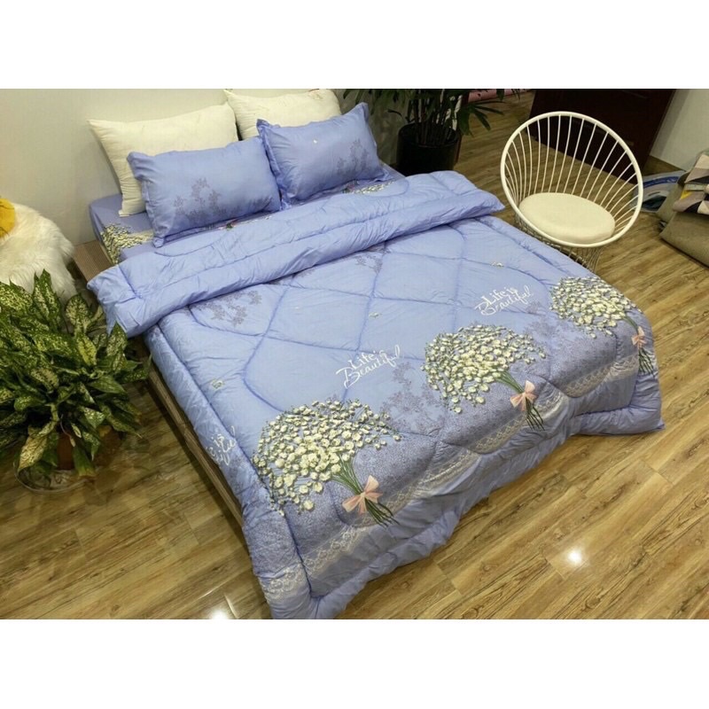 [1 Vỏ Gối] Một Áo Gối Vỏ Gối Mền Mịn Cotton Poly Size 65cm x45cm Chọn Mẫu