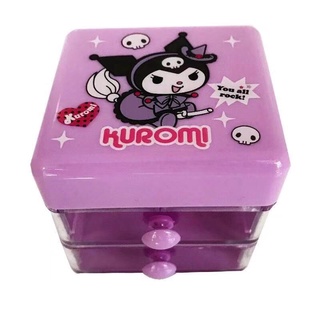TỦ MINI MELODY, CINNAMOROLL, KUROMI