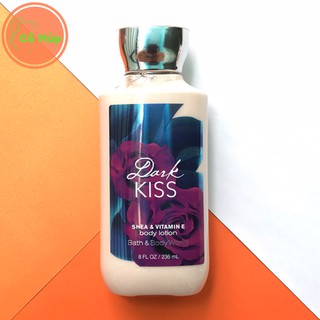 Sữa dưỡng thể Bath and Body Works Dark Kiss 236ml
