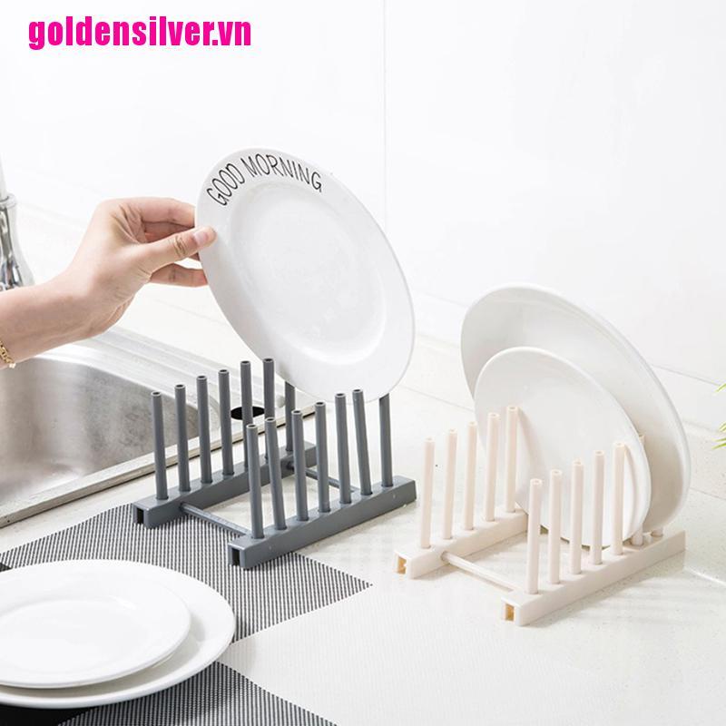 Giá Đỡ Nắp Nồi / Muỗng Bằng Inox Tiện Dụng Cho Nhà Bếp