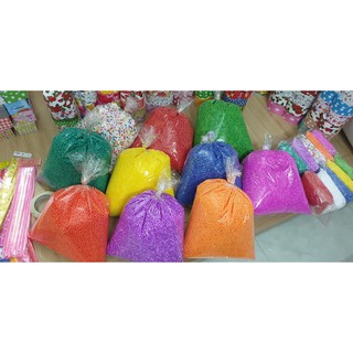 Hạt xốp màu :150k/100gr