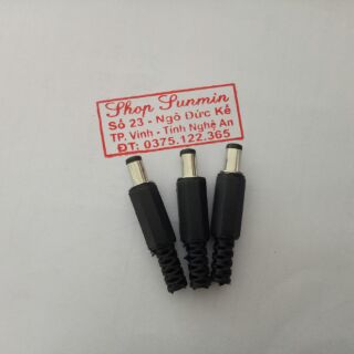 Combo 3 giắc đực DC không dây