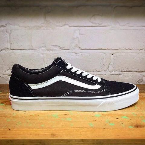 Giày Thể Thao Old Skool Đen Trắng Giá Rẻ | BigBuy360 - bigbuy360.vn