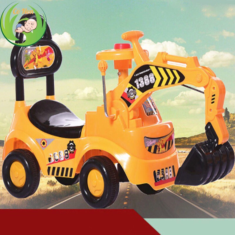 XE CẨU 1388 CHÒI CHÂN CHO BÉ TỪ 1-5 TUỔI