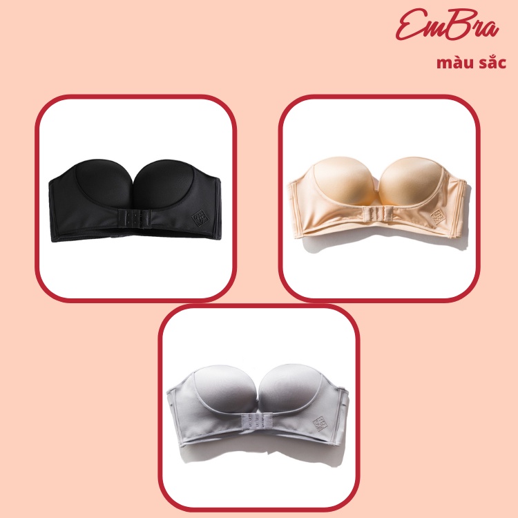 Áo lót nữ Embra quây chống tụt cao cấp EBALCG24