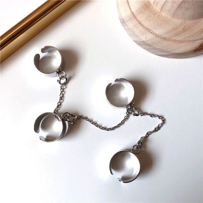 Nhẫn Hợp Kim Dáng Dài Nhiều Lớp Thời Trang Cho Nữ
