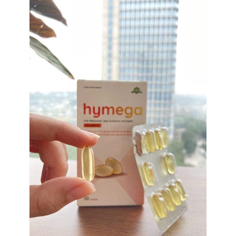 🆘  Hymega VIÊN UỐNG DHA Siêu tinh khiết cho mẹ bầu