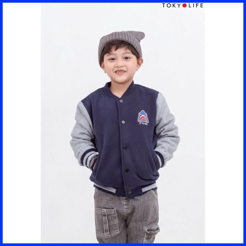 Áo bomber Bé trai dài tay TOKYOLIFE E5JCK010H