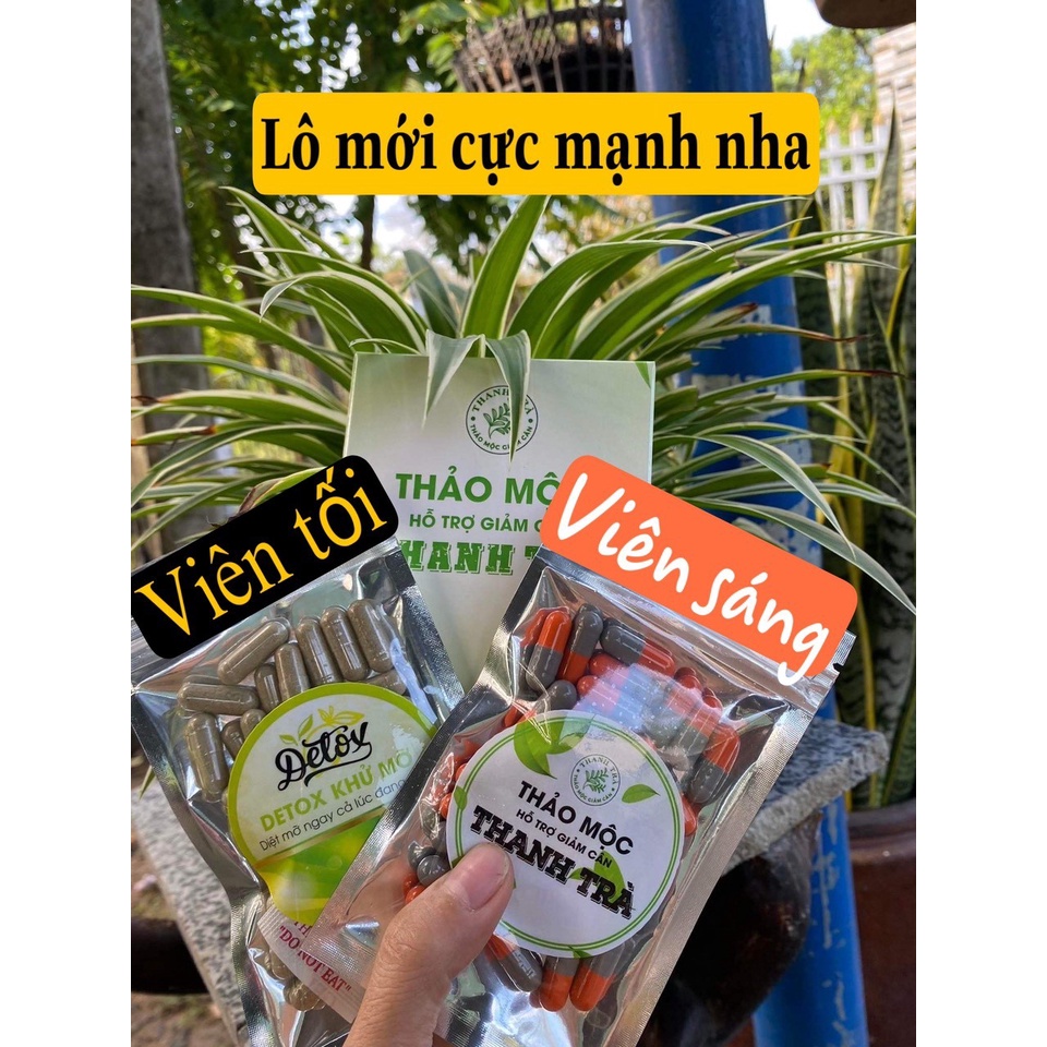 Thảo mộc giảm cân Thanh Trà - Hỗ Trợ giảm cân - giảm hấp thụ chất béo, lấy lại vóc dáng.
