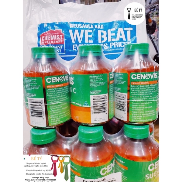 🍊🍊 Vitamin C 𝐂𝐄𝐍𝐎𝐕𝐈𝐒 𝐒𝐔𝐆𝐀𝐑𝐋𝐄𝐒𝐒 𝐂 𝟓𝟎𝟎𝐌𝐆 𝐕𝐈𝐄̂𝐍 𝐍𝐆𝐀̣̂𝐌 𝐊𝐇𝐎̂𝐍𝐆 Đ𝐔̛𝐎̛̀𝐍𝐆 𝐛𝐨̂̉ 𝐬𝐮𝐧𝐠 𝐕𝐈𝐓𝐀𝐌𝐈𝐍 𝐂 𝐯𝐢̣ 𝐜𝐚𝐦  🍊🍊