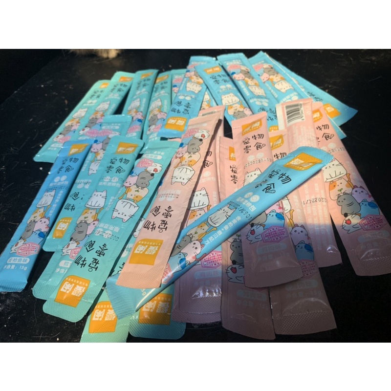[Combo 50 thanh mix vị] Súp thưởng shizuka Sakura cho mèo hấp dẫn thanh 15g