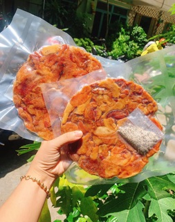Bánh tóp mỡ ba rọi
