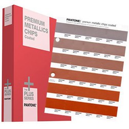 Bảng màu ánh kim Pantone Chips Premium Metallic GB1505 ( dạng book - sách )