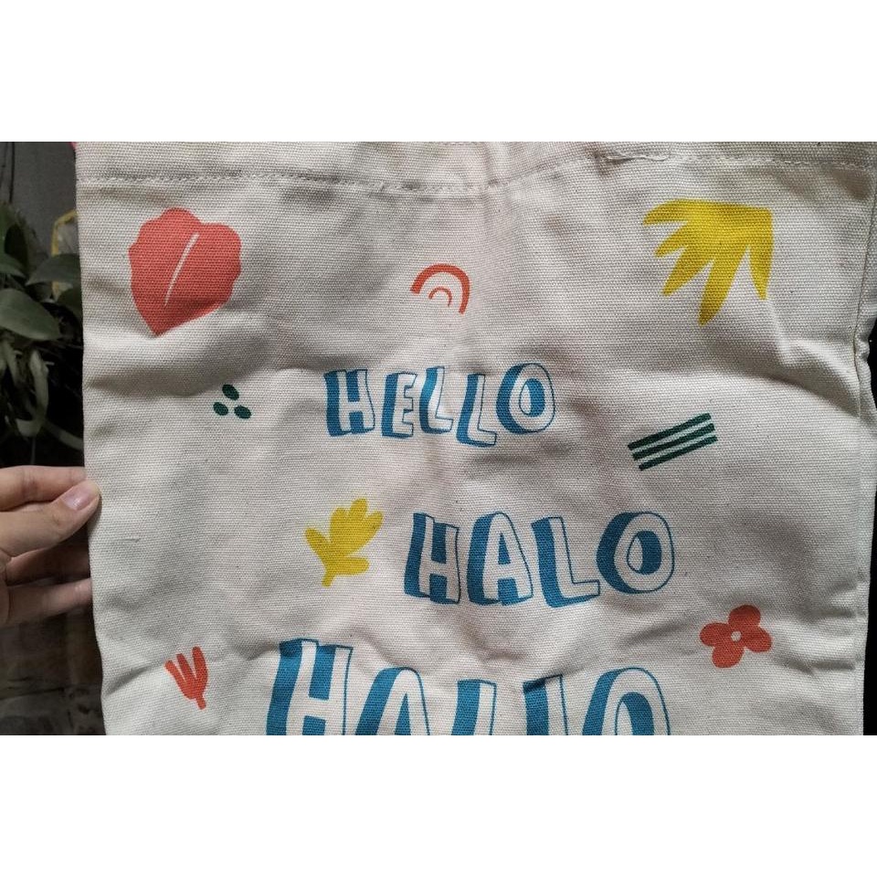 [HB Gift] Túi vải Halio
