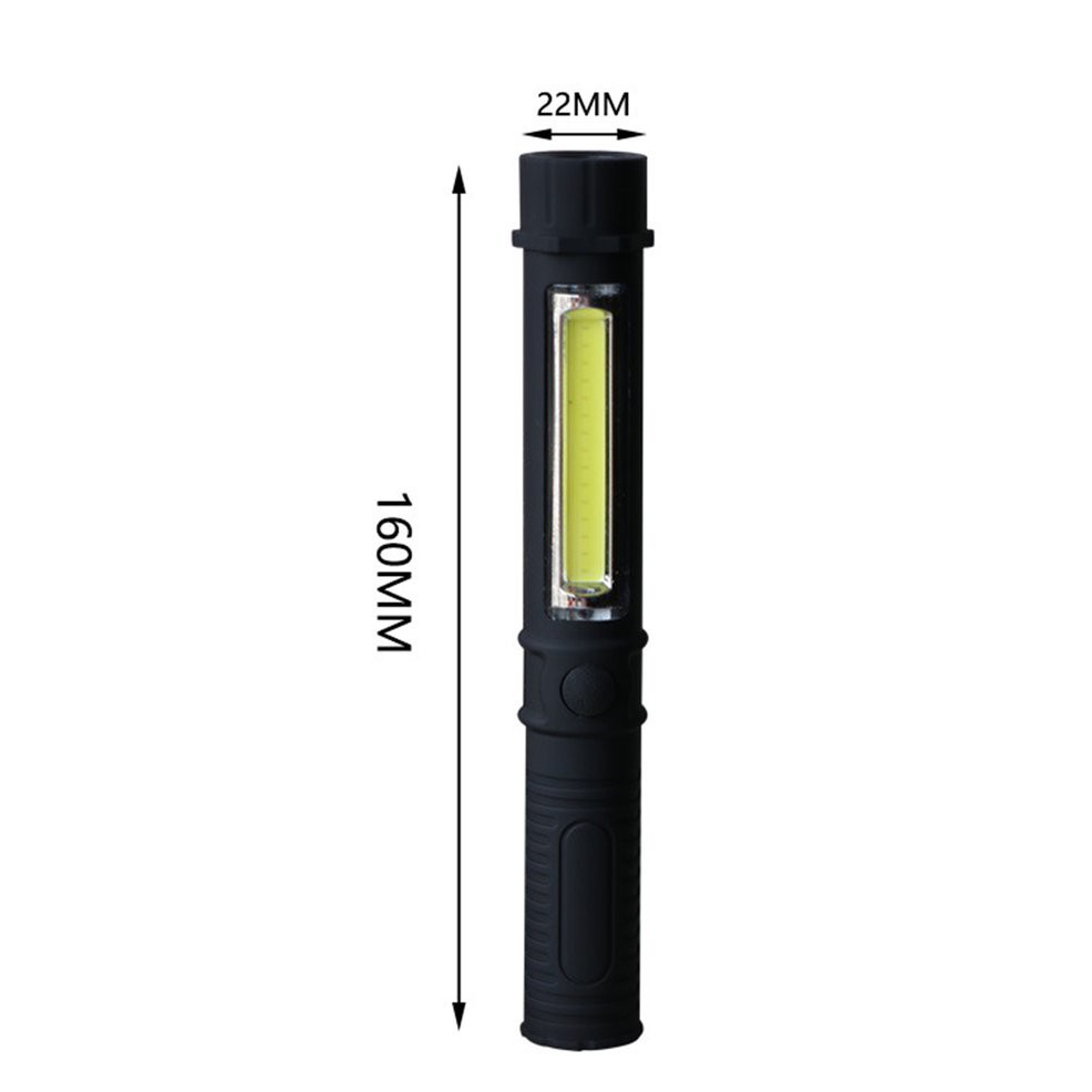 Đèn pin led cob 1000 lumens đế nam châm đa năng tiện lợi