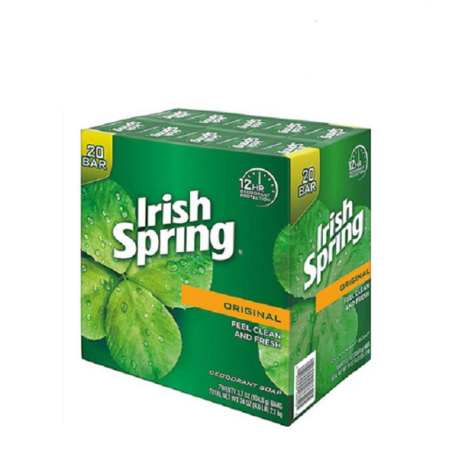 lốc 3 cục Xà phòng Irish Spring mùi Original Mỹ