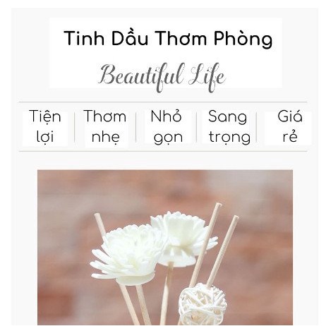 Tinh Dầu ,Nước Hoa Thơm Phòng Để Bàn Que Gỗ Sang Trọng LEON OFFICIAL