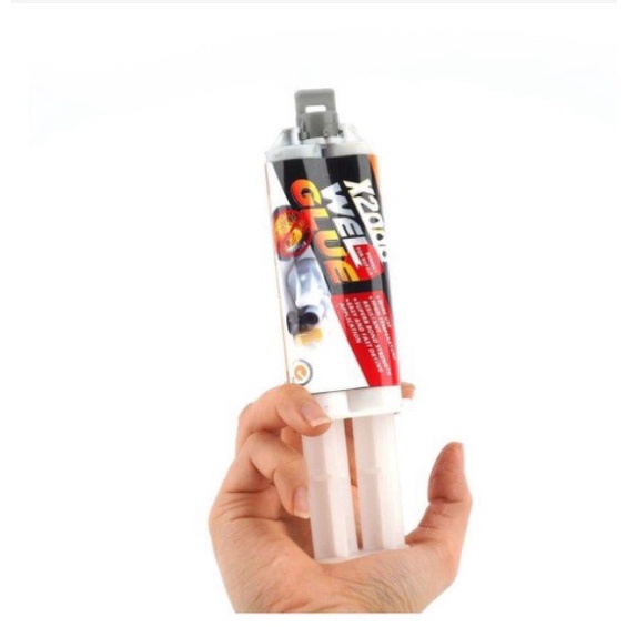 Combo 2 Cái Keo hàn gắn sắt, thép, kim loại X2000 đa năng siêu chắc Nhật Bản