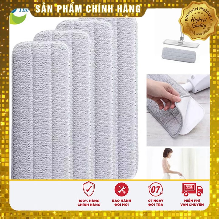 [Sale] Giẻ (khăn) lau thay thế cho chổi lau nhà Xiaomi Deerma TB900 (1 Miếng) - Shop Thế Giới Điện Máy .