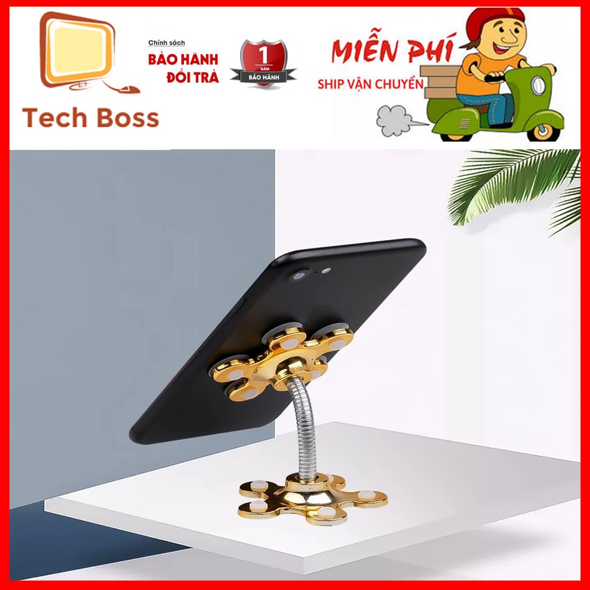 Giá đỡ điện thoại hình bông hoa siêu hút-Tech Boss | BigBuy360 - bigbuy360.vn