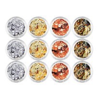 Set 12 Giấy Nhún Trang Trí Nail