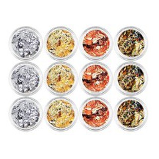 Set 12 giấy nhún trang trí nail
