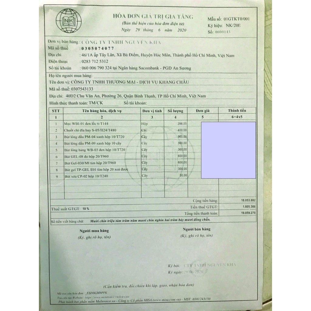 Bút lông dầu Thiên Long PM09 - 5 cây